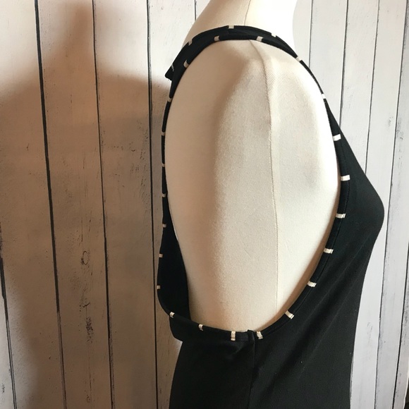 NWOT Sexy Black Maxi - Picture 3 of 6